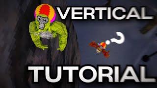 How To VERTICAL Properly In Gorilla Tag!!