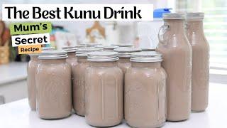 How to Make  Creamy KUNU ZAKI| Mum's Special Recipe