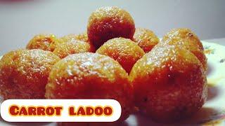 Easy carrot  ladoo//Tales of srees