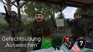 ARMA 3 | Übungsabend "Ausweichen" - Lage I - Teil II | PzGrenBtl 412