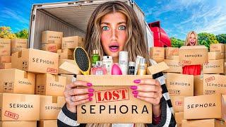 i BOUGHT 100 LOST SEPHORA Packages For CHEAP *shocking results*