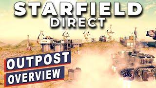 The New Starfield OUTPOST Overview