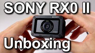 SONY RX0 II (DSC-RX0M2) Unboxing