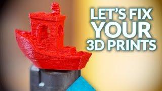 Improve your 3D prints: #3DSenpai help session!