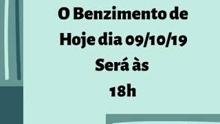 Benzimento às 18h com Trícia Santos Rainha da Fé!