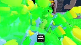 120 Million Strength at Sewer area on Strongman Simulator Roblox