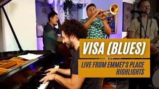 Emmet Cohen w/ Mike Rodriguez & John Ellis | Visa (Bb Blues)