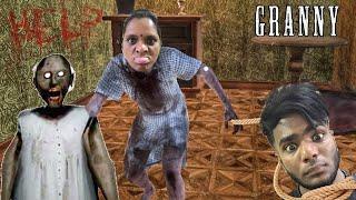 MY MUMMY FIRST TIME PLAYING  GRANNY GHOST GAME - #ghost #game #granny #funny #comedy #trending