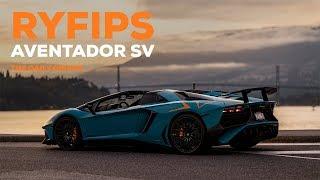 RyFips Lamborghini Aventador SV. The daily driver