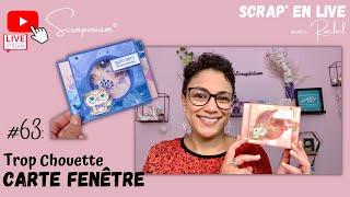 Carte fenêtre pop up Stampin' Up! - Scrap’ en live n°63