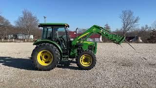 2022 Winter Equipment - 2007 John Deere 5603 Tractor