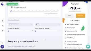 Serpwatch.io - Pricing full explain