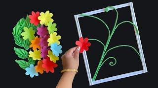 Beautiful and Easy Paper Wall Hanging  / Paper Craft For Home Decoration / Unique Wall Hanging / DIY