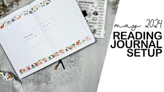 May 2024 Reading Journal Setup + Exciting News! | Archer & Olive a5 Journal