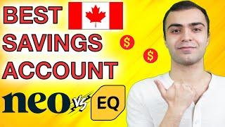 BEST SAVINGS ACCOUNT CANADA 2022! - Neo Financial Money Account is the Best Bank Account Canada 2022