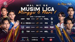 MAL MY S2 | MINGGU 6 HARI 1 