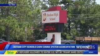 Dothan City Schools earns Cognia System Accreditation