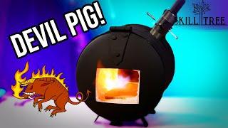 DIY Gas Forge Build No Welding Required