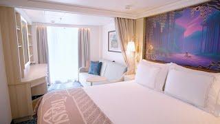 Disney Treasure - Deluxe Oceanview Stateroom with Verandah | Disney Cruise Line