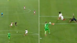 Marc-Andre ter Stegen Mistake vs Monaco  lead to Eric Garcia RED CARD, Monaco vs Barcelona