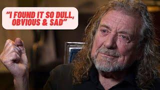 The Long Running Feud Between Robert Plant & Pete Townshend