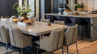 MODERN DINING ROOM DESIGN IDEAS 2025 BEAUTIFUL DINING TABLE DESIGN | HOME INTERIOR DESIGN TRENDS