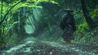 Relaxing Japanese Zen Rainy Music