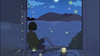 Aesthetic song ~ Sad night thinking ~ Lofi hip hop mix