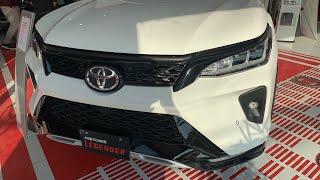 Toyota Fortuner Legender 2024 | Changes In This New Facelift