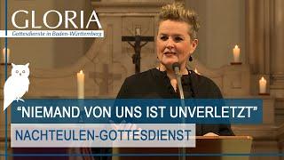 Nachteulen-Gloria mit Christina Brudereck aus der Friedenskirche Ludwigsburg