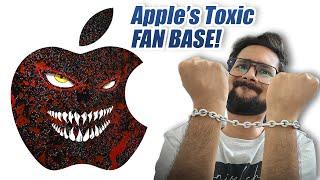 Toxic Apple Fans ചെയ്തുകൂട്ടുന്ന കുറുമ്പുകൾ ‍️ !