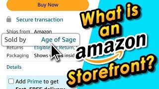 Amazon Storefront vs Brand Store - What's the Difference?