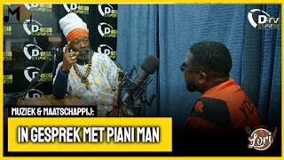 ️ Muziek & Maatschappij • Damaru in gesprek met Piani man (Suriname)