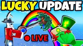  [LIVE] NEW ST PATRICKS UPDATE For FISCH Roblox!