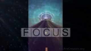 Change Your Focus, Change Your Life!  ( Law Of Attraction)