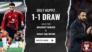 The Daily Muppet | Amorim's First Match Postgame | Manchester United Transfer News