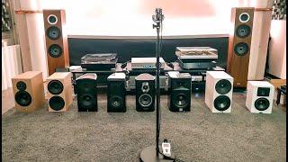 Live Test - Bookshelf speakers - 2500 Euro per pair - Part 1