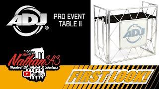 ADJ Pro Event Table II