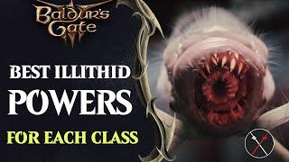 Baldur's Gate 3 Guide - Best Illithid Powers for Each Class