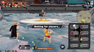 BOSS BATTLE: Aokiji Kuzan Admiral LVL:24 B VS Luffy Marineford|ONE PIECE Bounty Rush