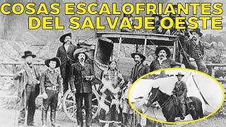 10 espeluznantes riesgos de VIVIR en el SALVAJE OESTE