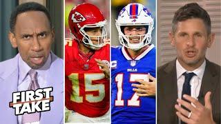 FIRST TAKE | "Bills can topple the Chiefs’ AFC dynasty this season" - Dan Orlovsky tells Stephen A.