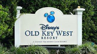 Disney's Old Key West Resort Walkthrough | Discover the Charm of the Florida Keys!