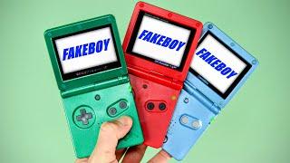 China’s NEW Fake GameBoy Advance SP’s!