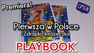 Zdrapki Lotto #231  Premiera zdrapko-książeczki Playbook  Jest dobrze 