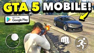 GTA 5 IS COMING TO ANDROID! iOS MAY BE SOON! (FIRST GAMEPLAY)