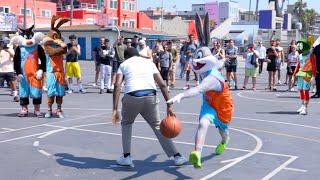 Space Jam/Tune Squad vs Hoopers IN REAL LIFE 2024 [Bugs Bunny, Marvin Martian, Lola Bunny etc]