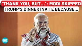 Full: For The First Time, PM Modi Sets The Record Straight & Reveals Why He Skipped Trump’s Invite