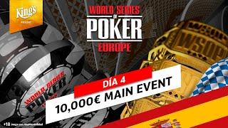 WSOPE 2024 | MAIN EVENT 10,350€ | DÍA 4 | 1,300,000€ para el ganador