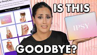 MY LAST PR BOX! MAYBE? BOXYCHARM MARCH 2025 UNBOXING - IPSY REVIEW